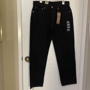 Levi’s: Mens; 550; Black 33 X 30; New